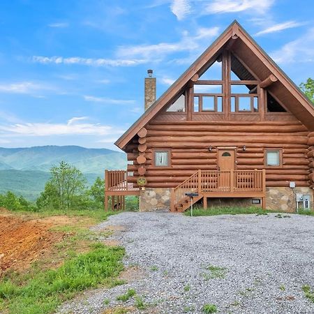 Sky Views - Panoramic Views Cabin 蓋特林堡 外观 照片