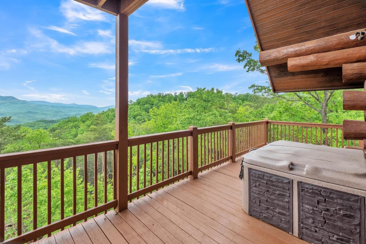Sky Views - Panoramic Views Cabin 蓋特林堡 外观 照片