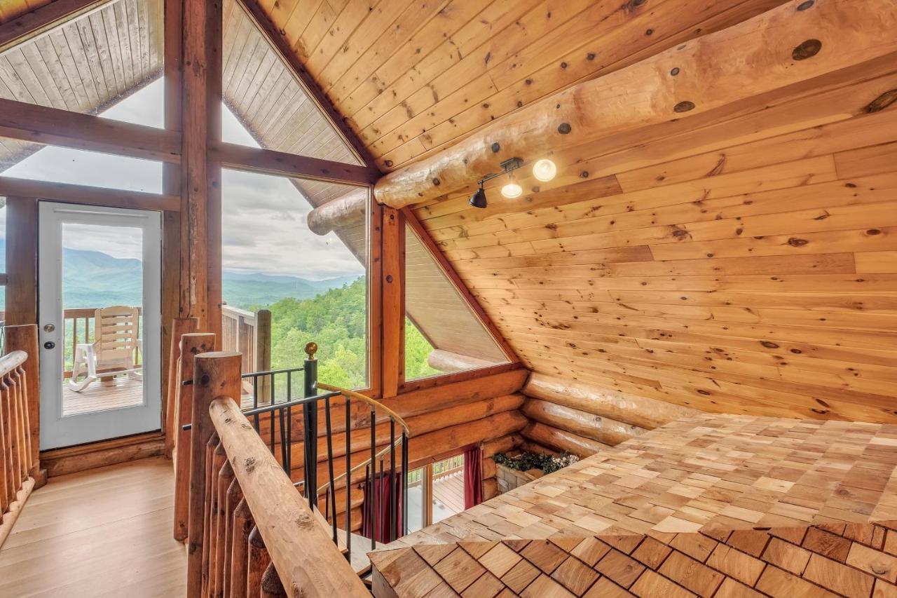 Sky Views - Panoramic Views Cabin 蓋特林堡 外观 照片