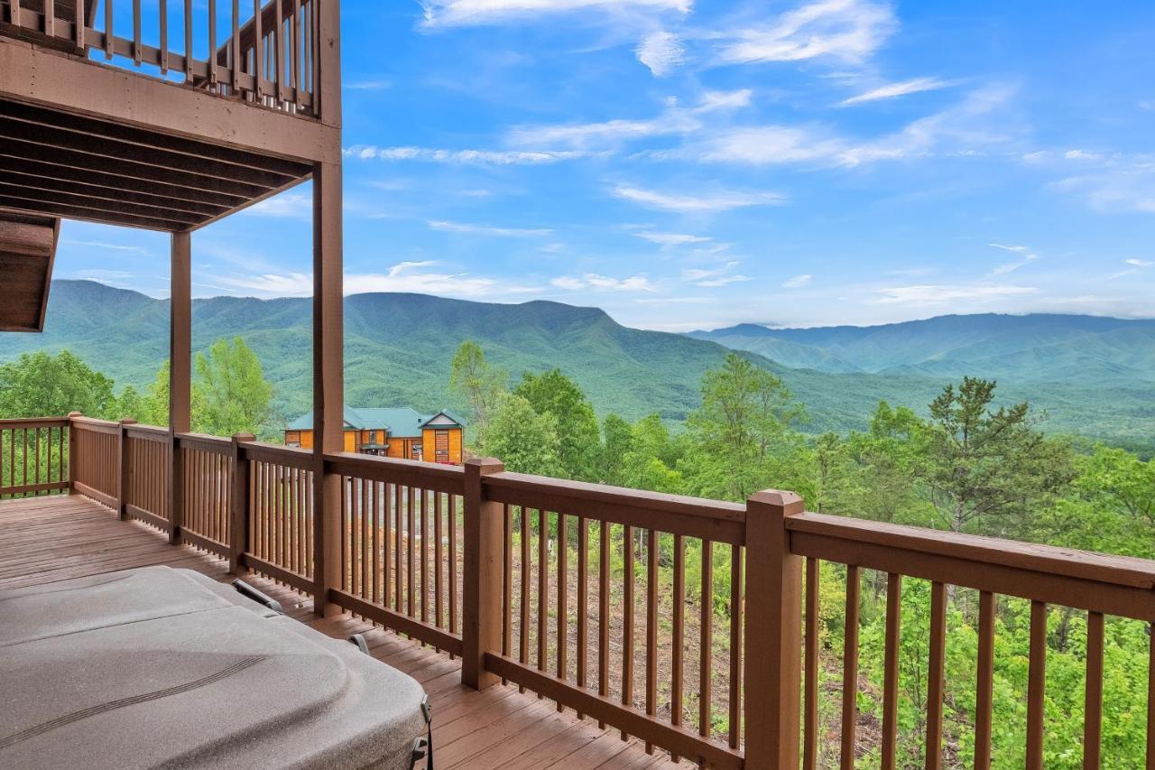 Sky Views - Panoramic Views Cabin 蓋特林堡 外观 照片