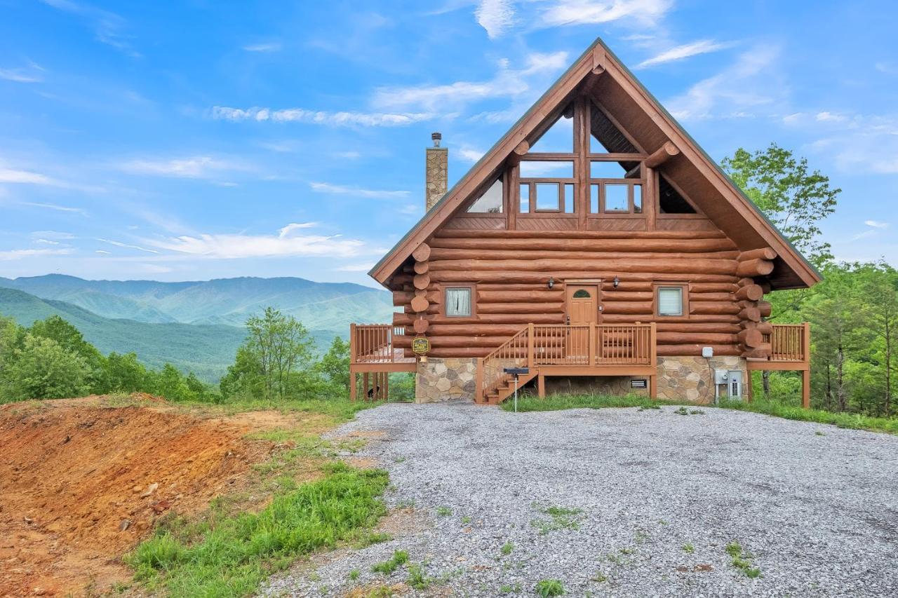 Sky Views - Panoramic Views Cabin 蓋特林堡 外观 照片
